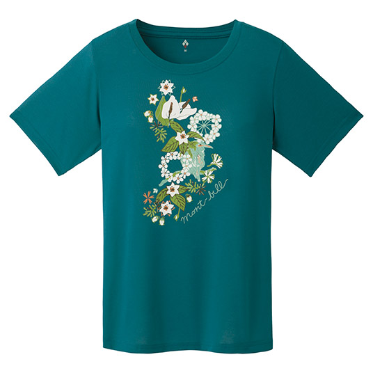 WIC.T Women's 鳥と花