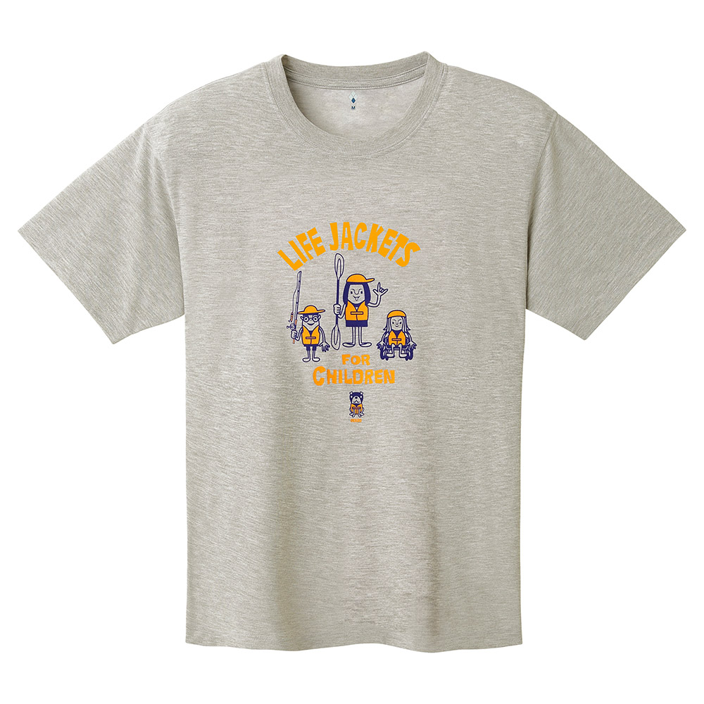 Wic T 子どもたちにライジャケを 2 モンベル