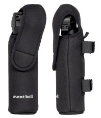 ベルトホルスターの正面と側面の画像です。