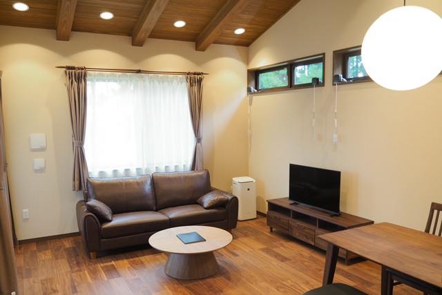 コテージリビングの画像