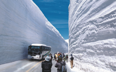 冬季立山黒部アルペンルート