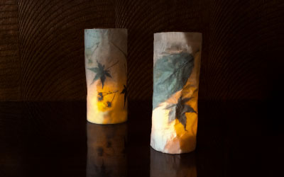 ランタン作品例