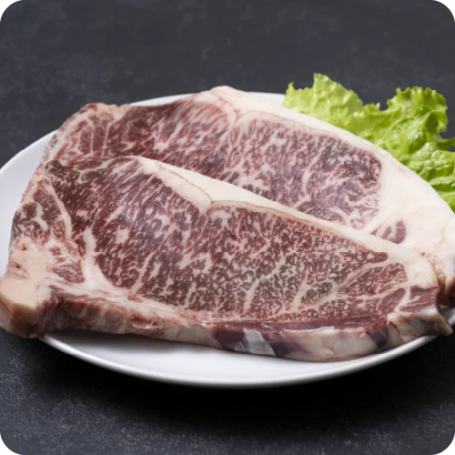BBQ骨付きロース（北海道産和牛）