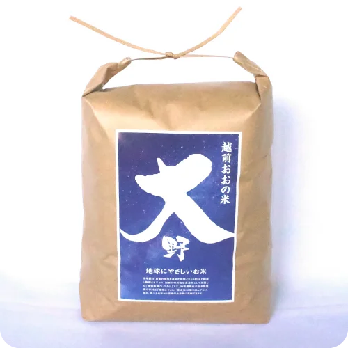 地球にやさしいお米 県特4コシヒカリ 玄米 5kg