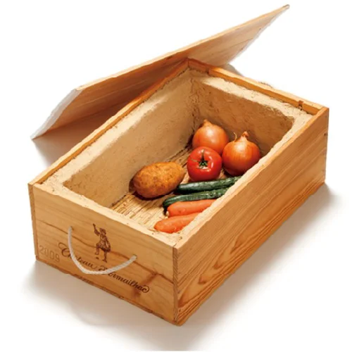 左官職人が考えた小さな野菜蔵（完成品）