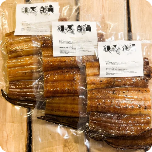 アナゴの燻製（3パックセット）