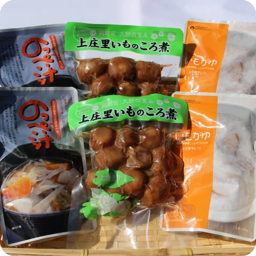 上庄さといもづくし