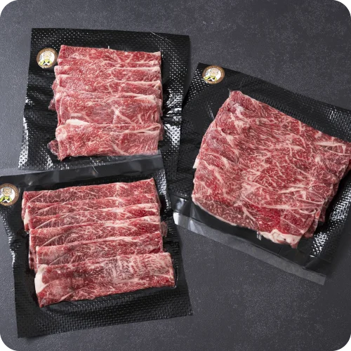 北海道産和牛すき焼き900g