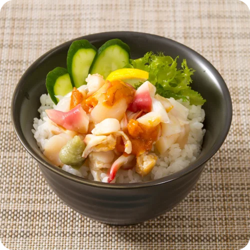 うに入り海鮮丼3パックセット