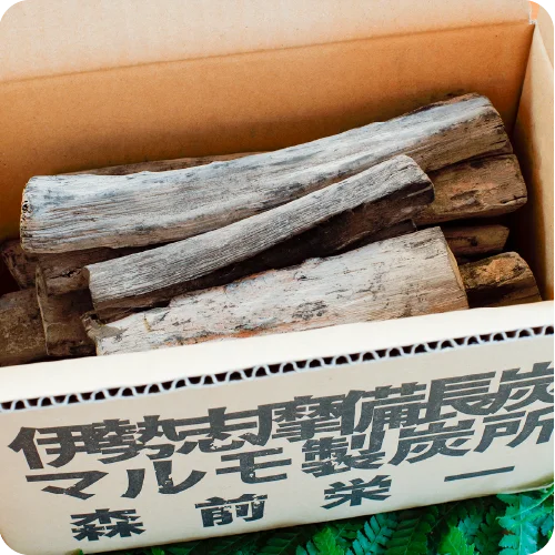 伊勢志摩備長炭 半長 小3kg