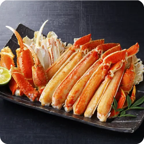 ボイルずわいがにカット（800g）