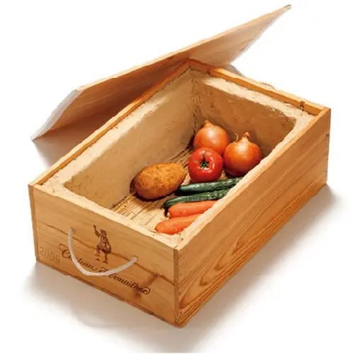 左官職人が考えた小さな野菜蔵（完成品）