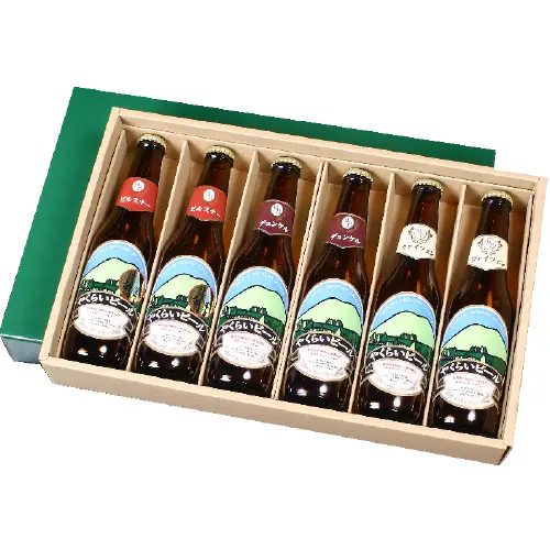 やくらいビール6本入りギフトセット