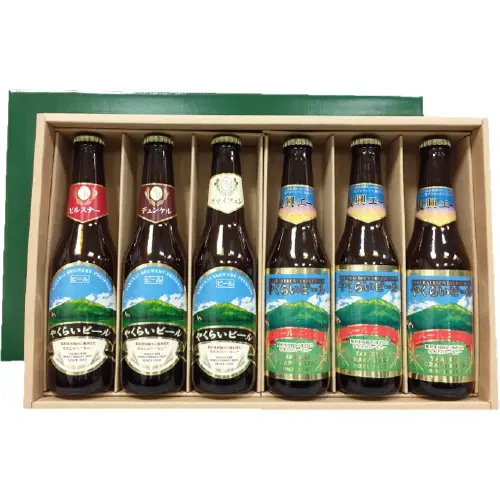 やくらいビール 復興エール入りギフトセット