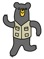モンタが踊っている画像