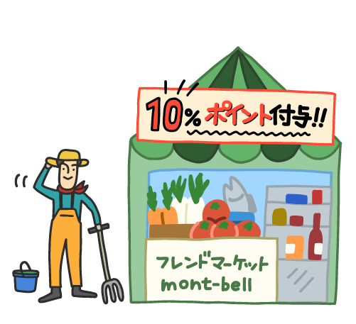 フレンドマーケット