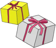 プレゼントの絵