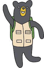 踊っているもんたくん