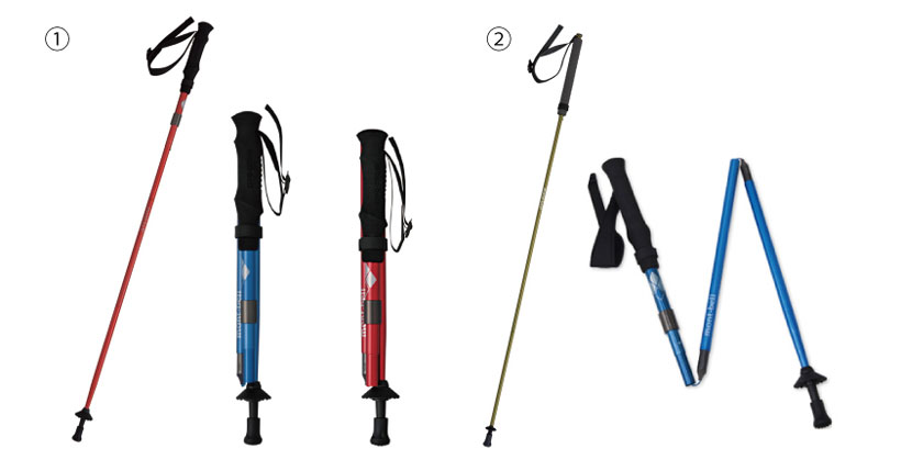 montbell trekking pole