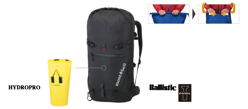 best alpine climbing pack 2018