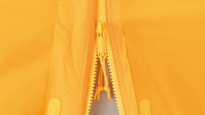 ビスロンジッパーの拡大