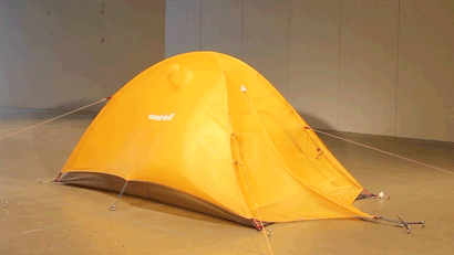 世界トップクラスの軽量性と耐風性を実現した山岳用テント｜モンベル