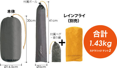 世界トップクラスの軽量性と耐風性を実現した山岳用テント｜モンベル