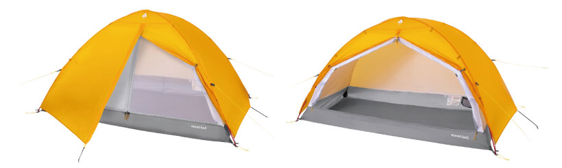 ステラリッジテント トレールの画像