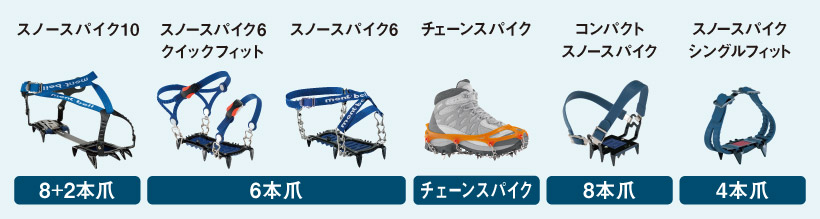 冬のハイキングに最適 スノースパイクの選び方 モンベル 冬のハイキングに最適 スノースパイクの選び方 モンベル