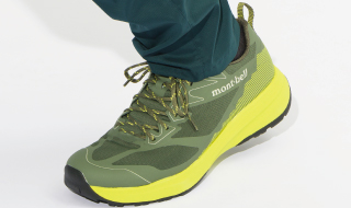 クッション性を備えたフットウエアの機能写真