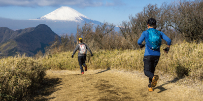 足柄三山のフィールド写真