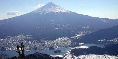 黒岳のフィールド写真