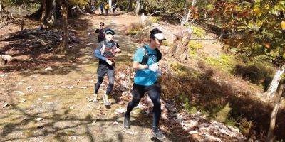 京都桂川・安曇川源流域のフィールド写真