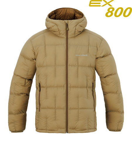 ネージュダウン パーカ Men'sのTN