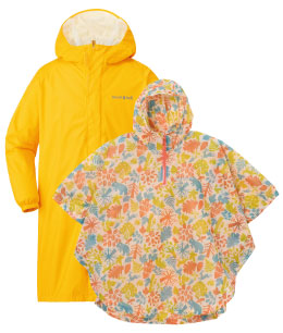パックラップ レインコート Kid'sとトレッキング レインポンチョ Kid's