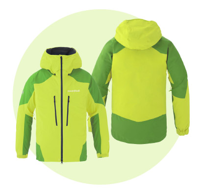 グリーンカラーの商品画像。