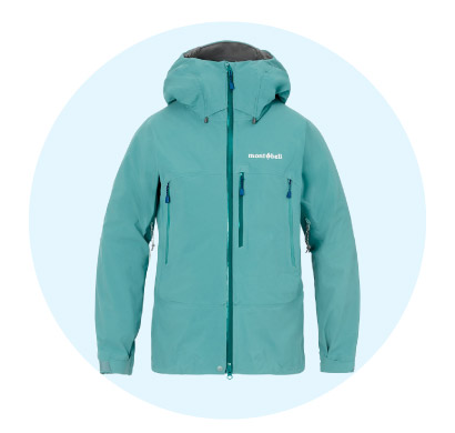 モンベル ｜ 過酷な環境でも快適な一着「ストリームパーカ」 ｜