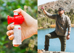 フロンティアーズベアホーンを持った手や人などの使用例画像