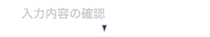 入力内容の確認